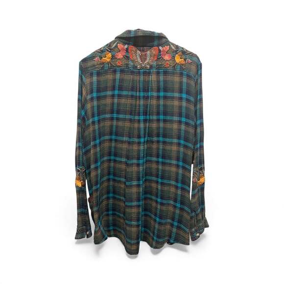 Johnny Was Quito Painters Smock Tunic - Picture 3 of 10